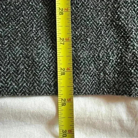 Vintage Wool Blend Norton McNaughton Skirt - 10 Petite - Picture 9 of 9